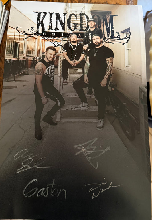 KC 11x17 Signed Poster