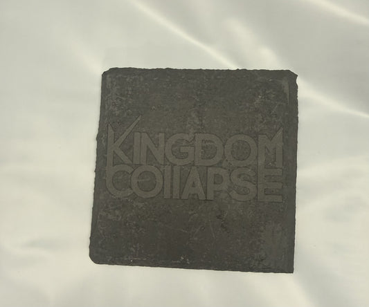 KC custom stone coaster