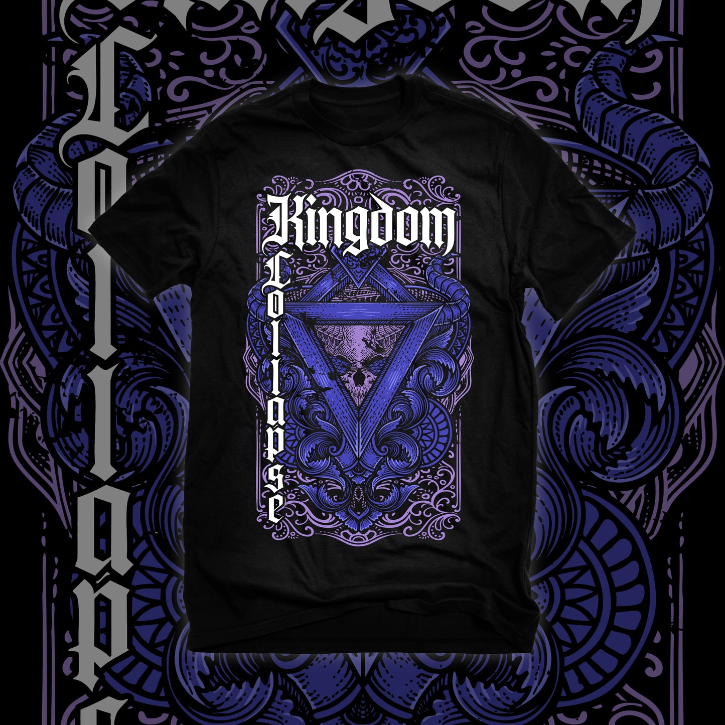 KC Ornate Snake shirt